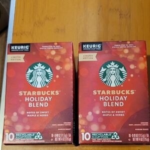 Starbucks Holiday Blend Limited Edition Pods